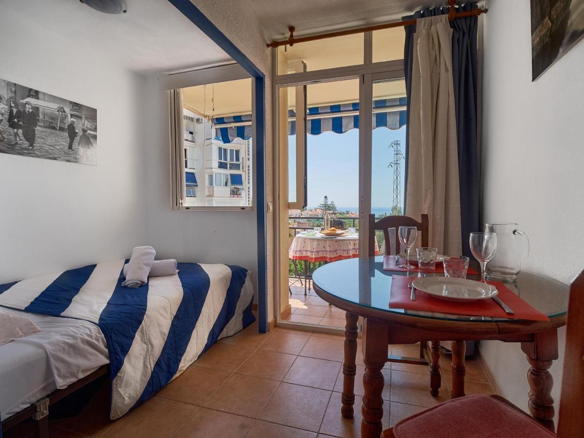 Lovely Studio With Seaview 700M From The Beach La Cala Del Moral Экстерьер фото