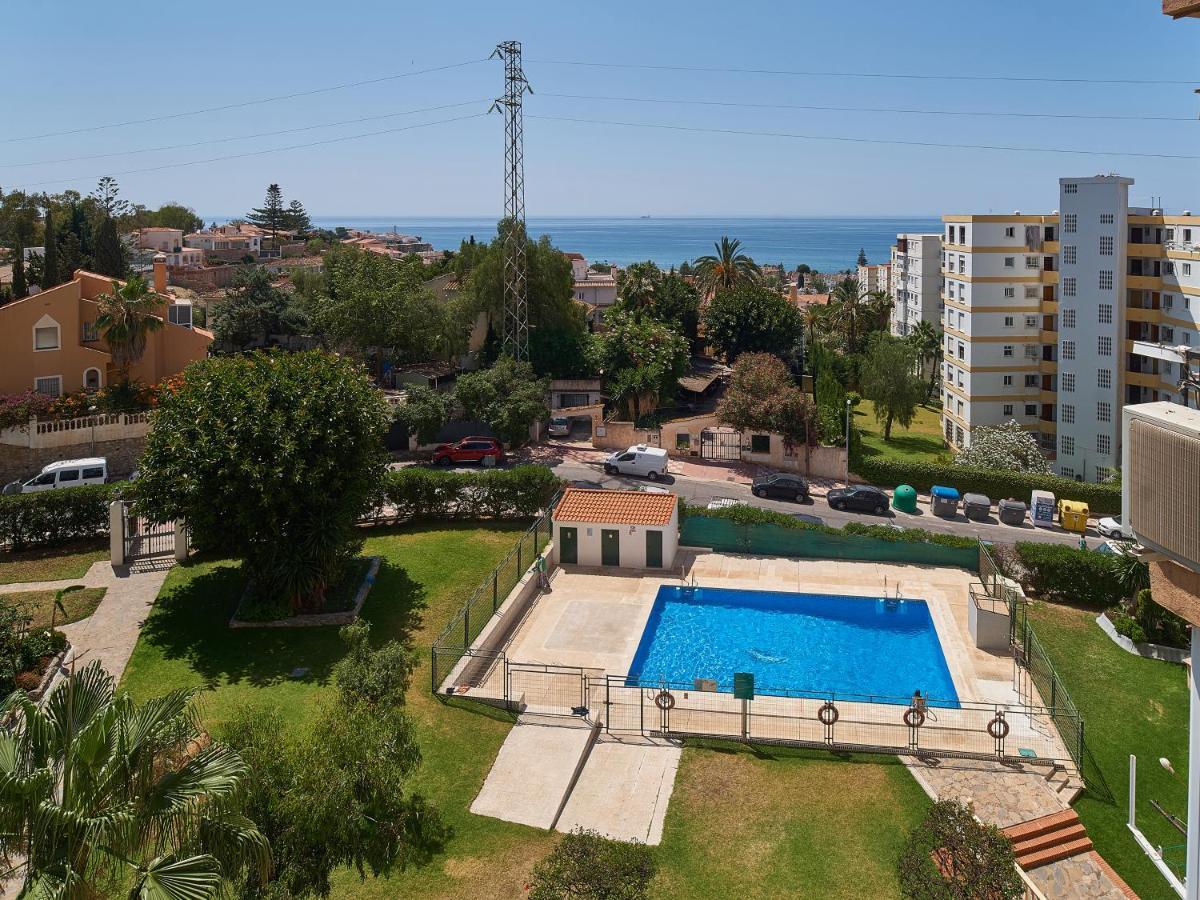 Lovely Studio With Seaview 700M From The Beach La Cala Del Moral Экстерьер фото