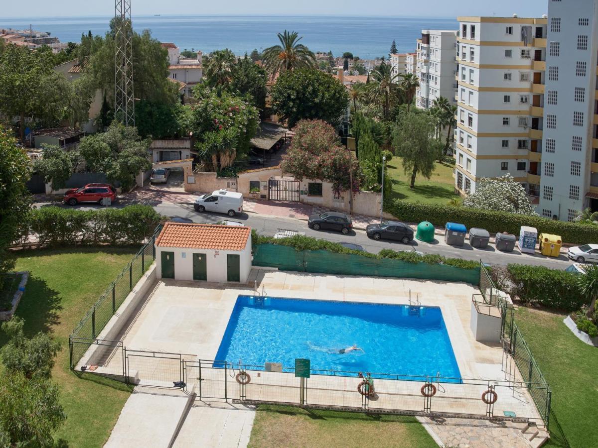 Lovely Studio With Seaview 700M From The Beach La Cala Del Moral Экстерьер фото