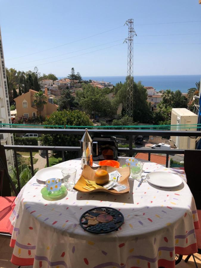 Lovely Studio With Seaview 700M From The Beach La Cala Del Moral Экстерьер фото