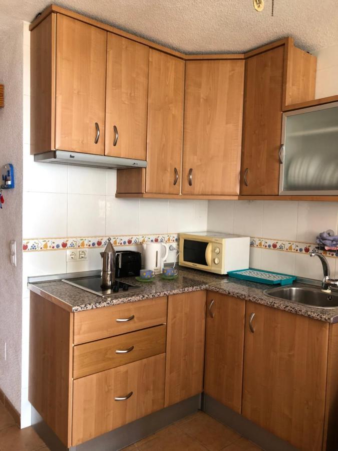 Lovely Studio With Seaview 700M From The Beach La Cala Del Moral Экстерьер фото