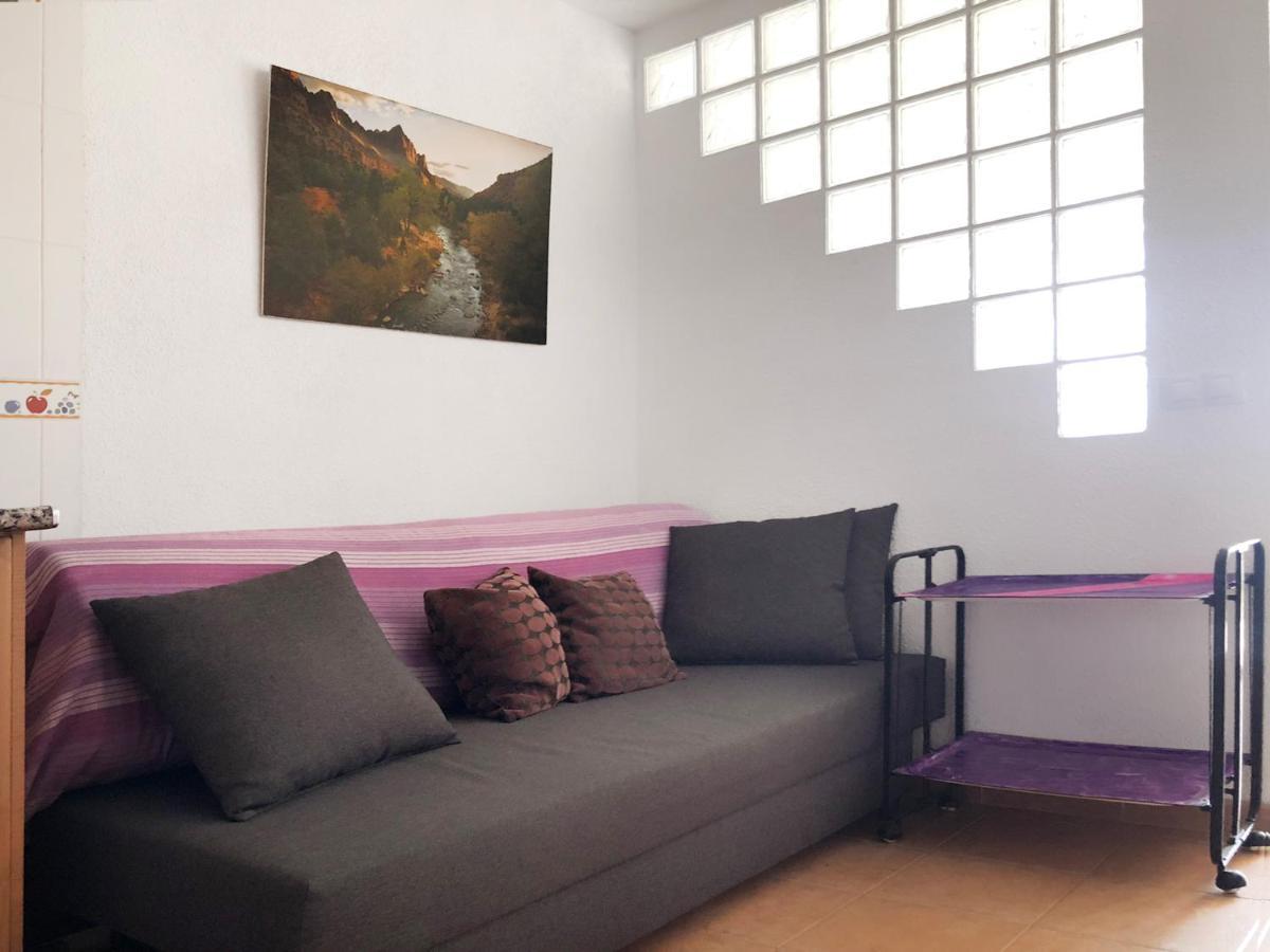 Lovely Studio With Seaview 700M From The Beach La Cala Del Moral Экстерьер фото