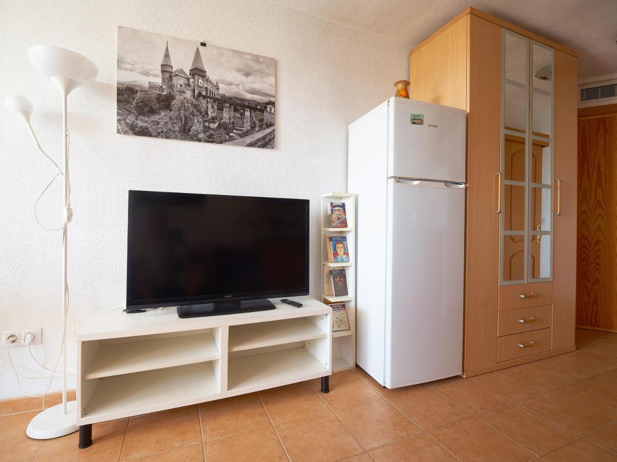 Lovely Studio With Seaview 700M From The Beach La Cala Del Moral Экстерьер фото