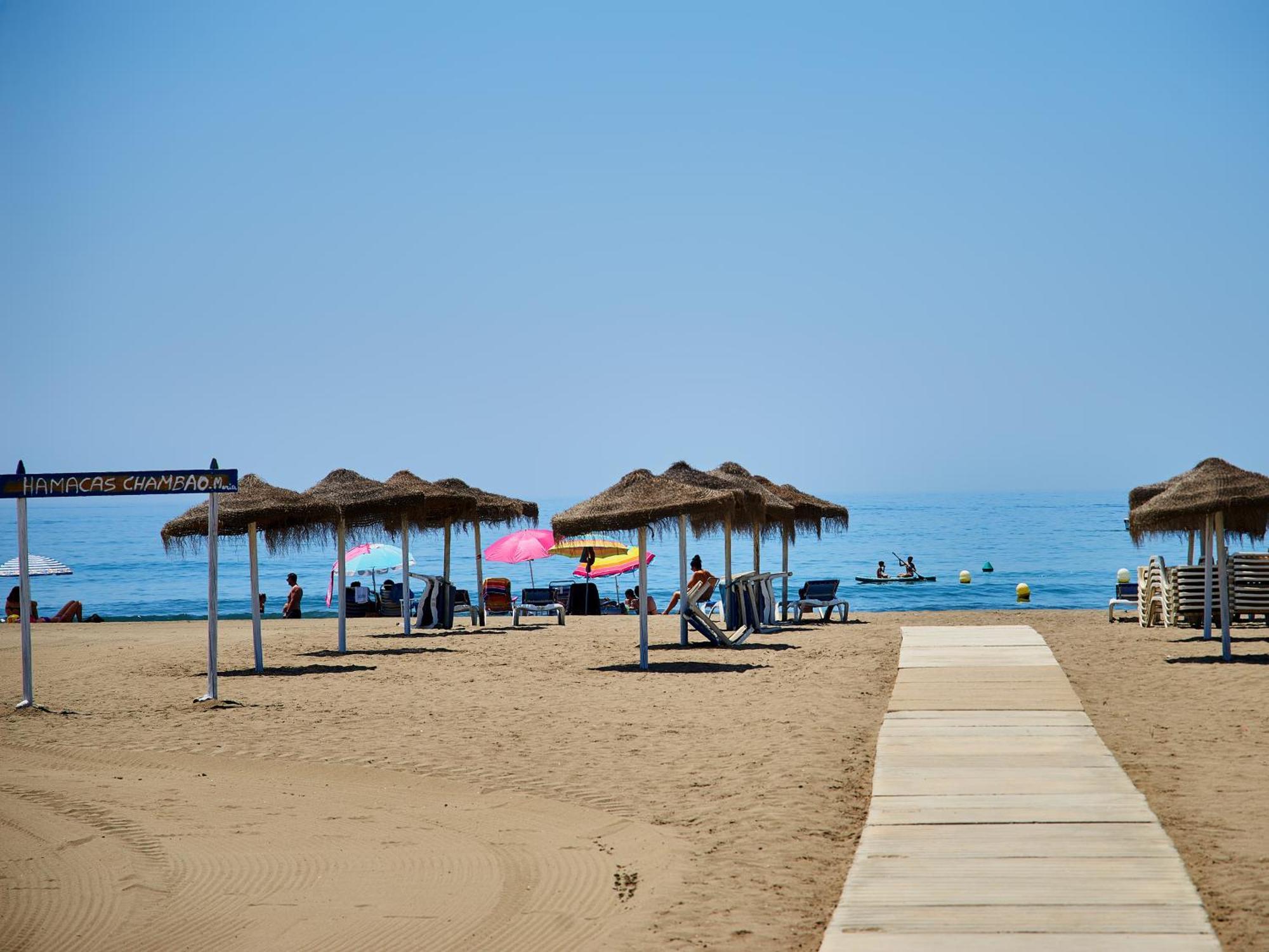 Lovely Studio With Seaview 700M From The Beach La Cala Del Moral Экстерьер фото