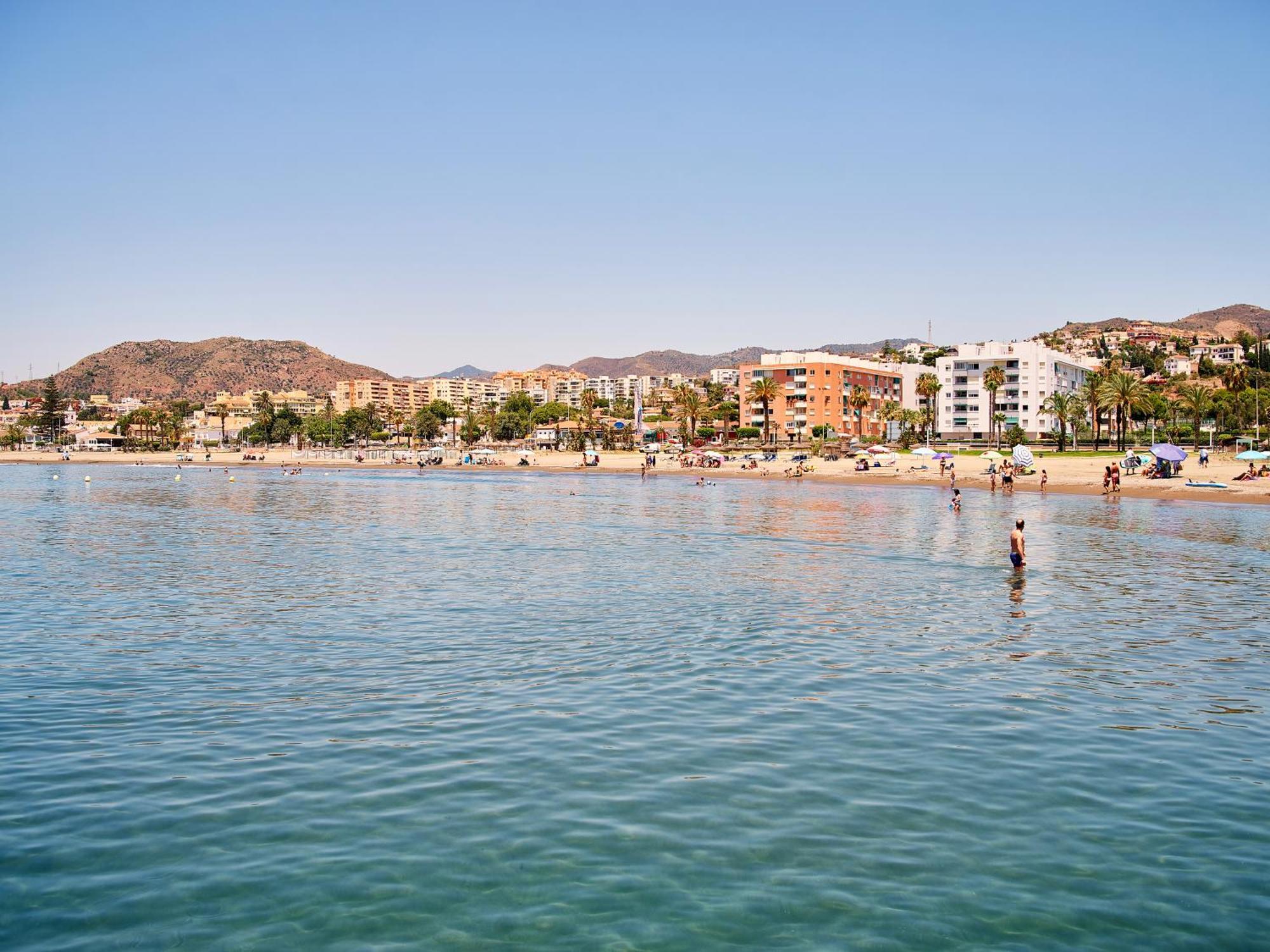 Lovely Studio With Seaview 700M From The Beach La Cala Del Moral Экстерьер фото