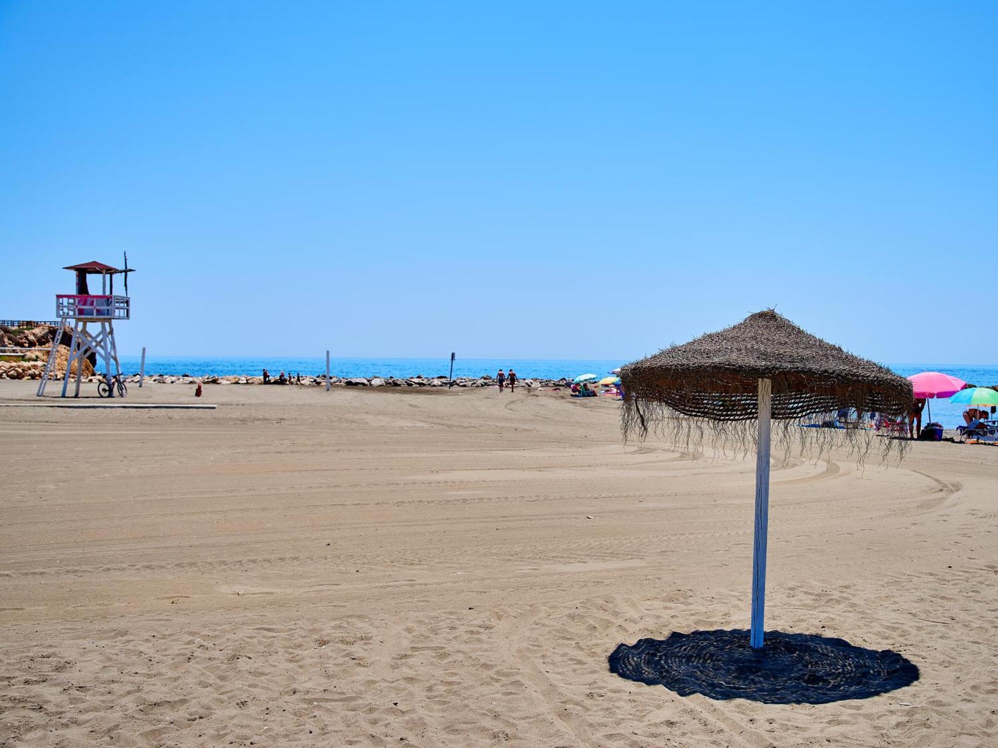 Lovely Studio With Seaview 700M From The Beach La Cala Del Moral Экстерьер фото