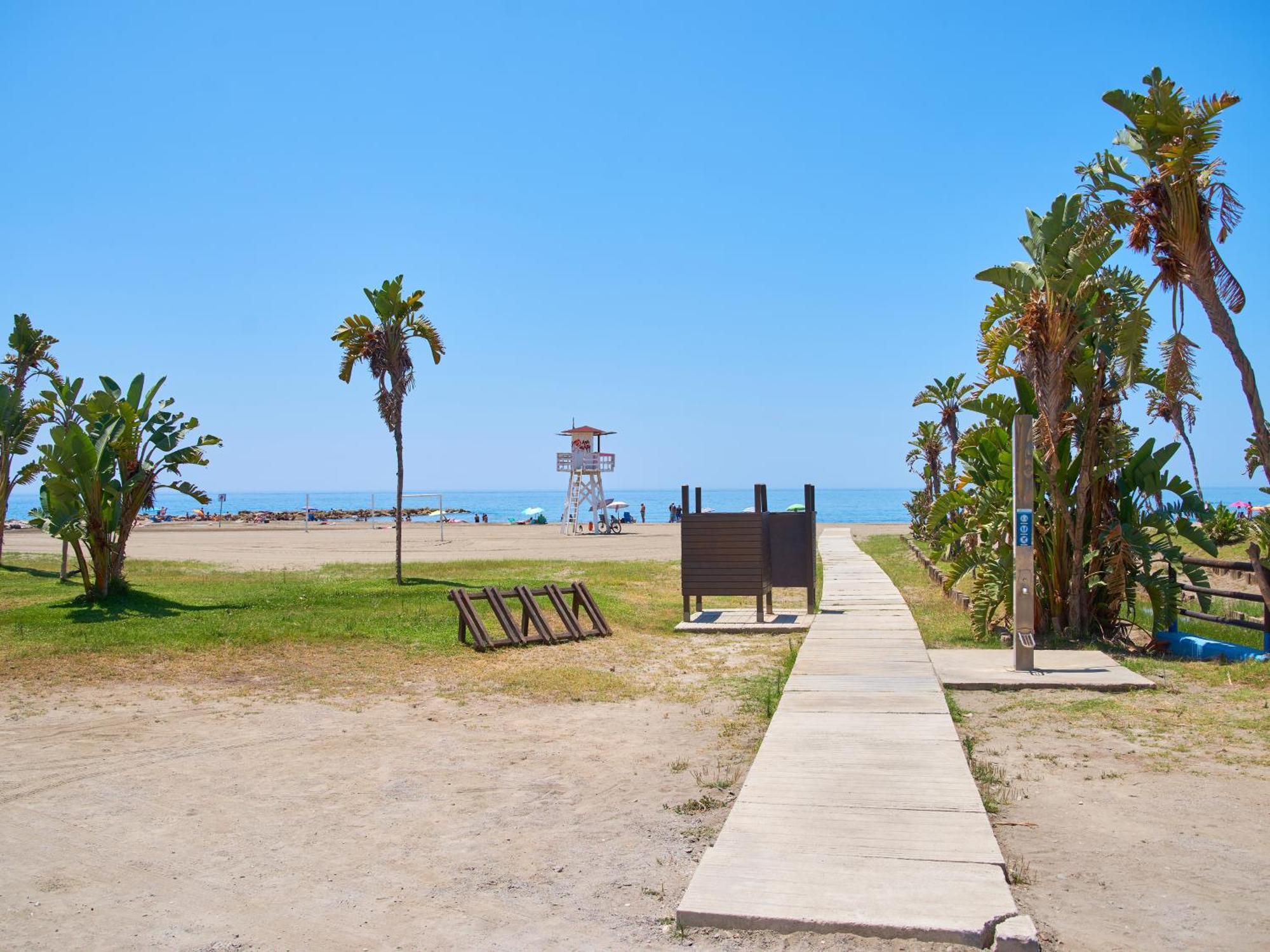 Lovely Studio With Seaview 700M From The Beach La Cala Del Moral Экстерьер фото