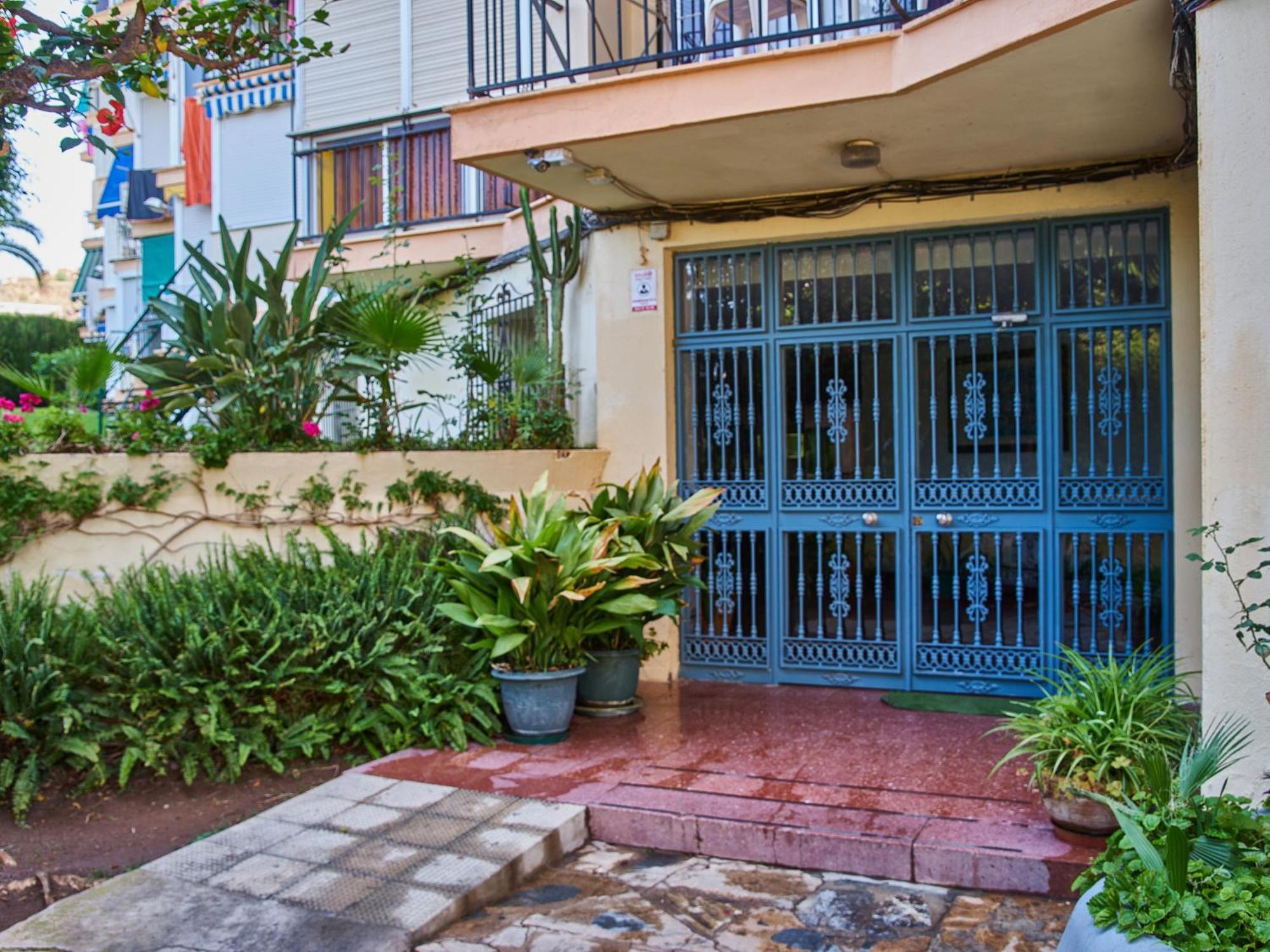 Lovely Studio With Seaview 700M From The Beach La Cala Del Moral Экстерьер фото