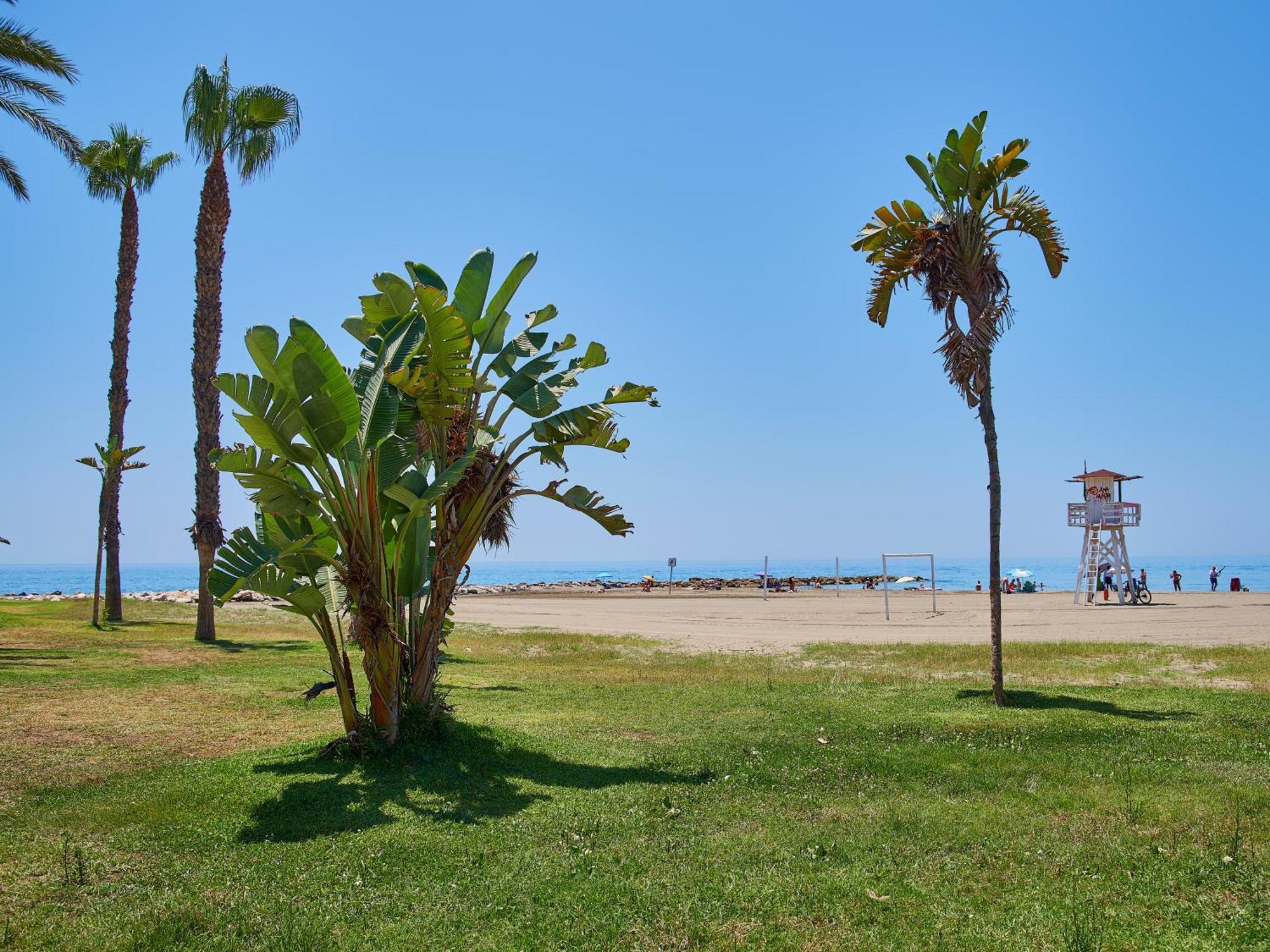 Lovely Studio With Seaview 700M From The Beach La Cala Del Moral Экстерьер фото