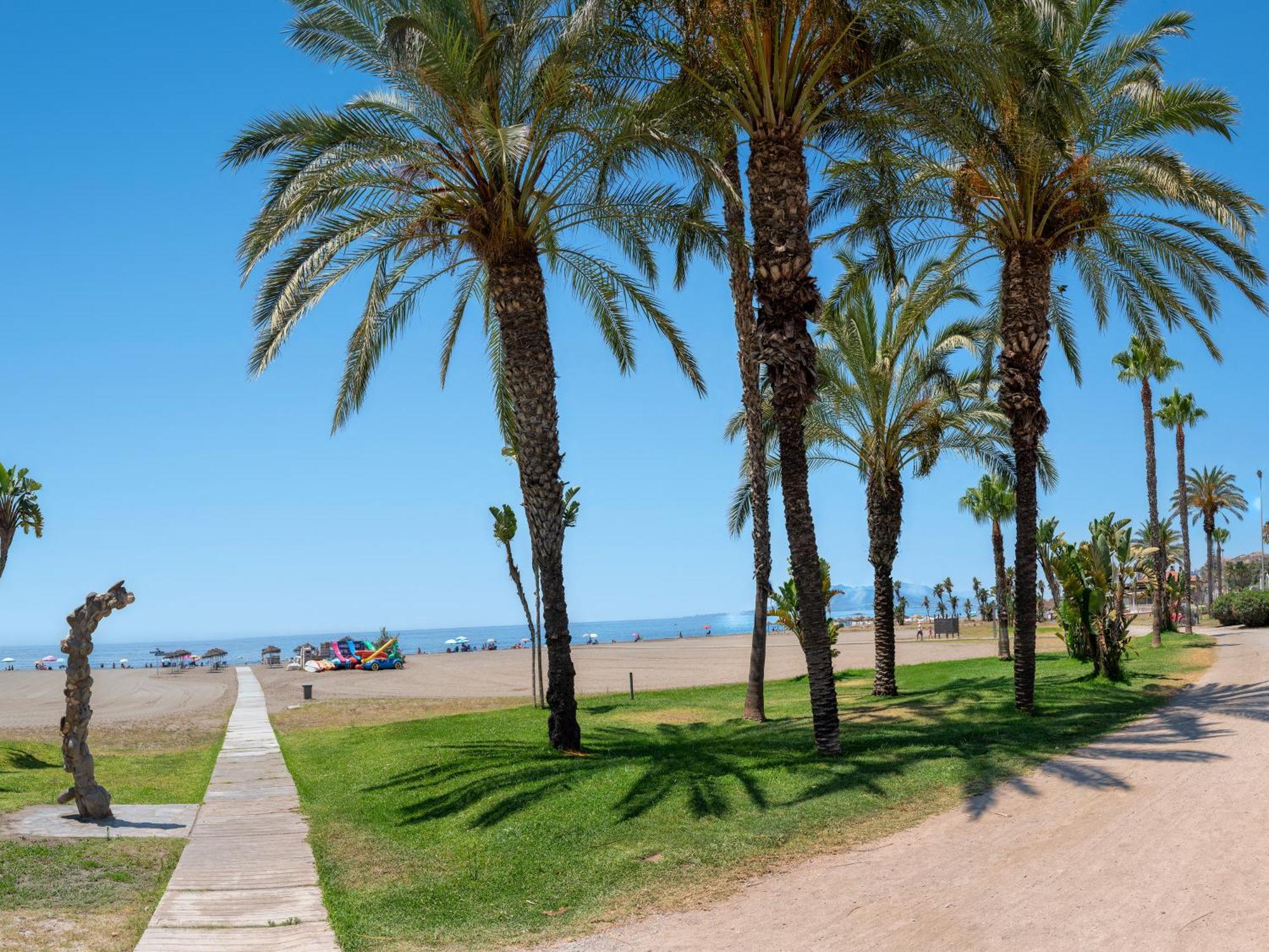Lovely Studio With Seaview 700M From The Beach La Cala Del Moral Экстерьер фото