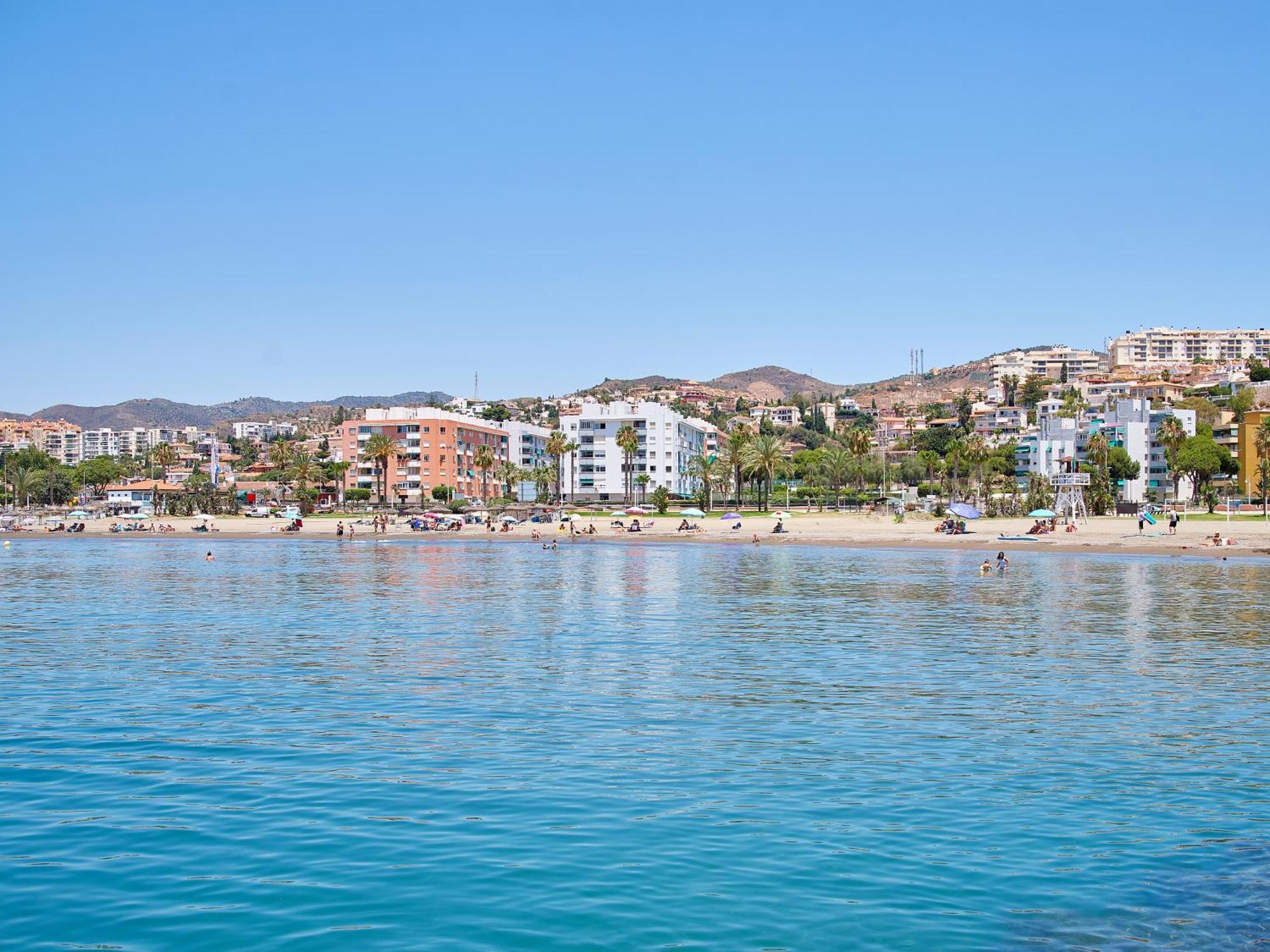 Lovely Studio With Seaview 700M From The Beach La Cala Del Moral Экстерьер фото