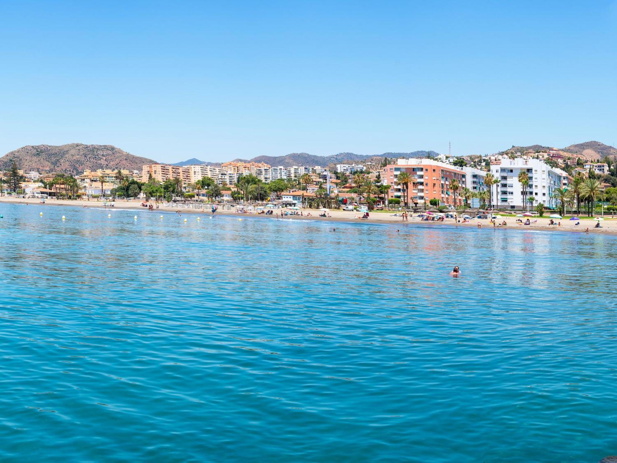Lovely Studio With Seaview 700M From The Beach La Cala Del Moral Экстерьер фото