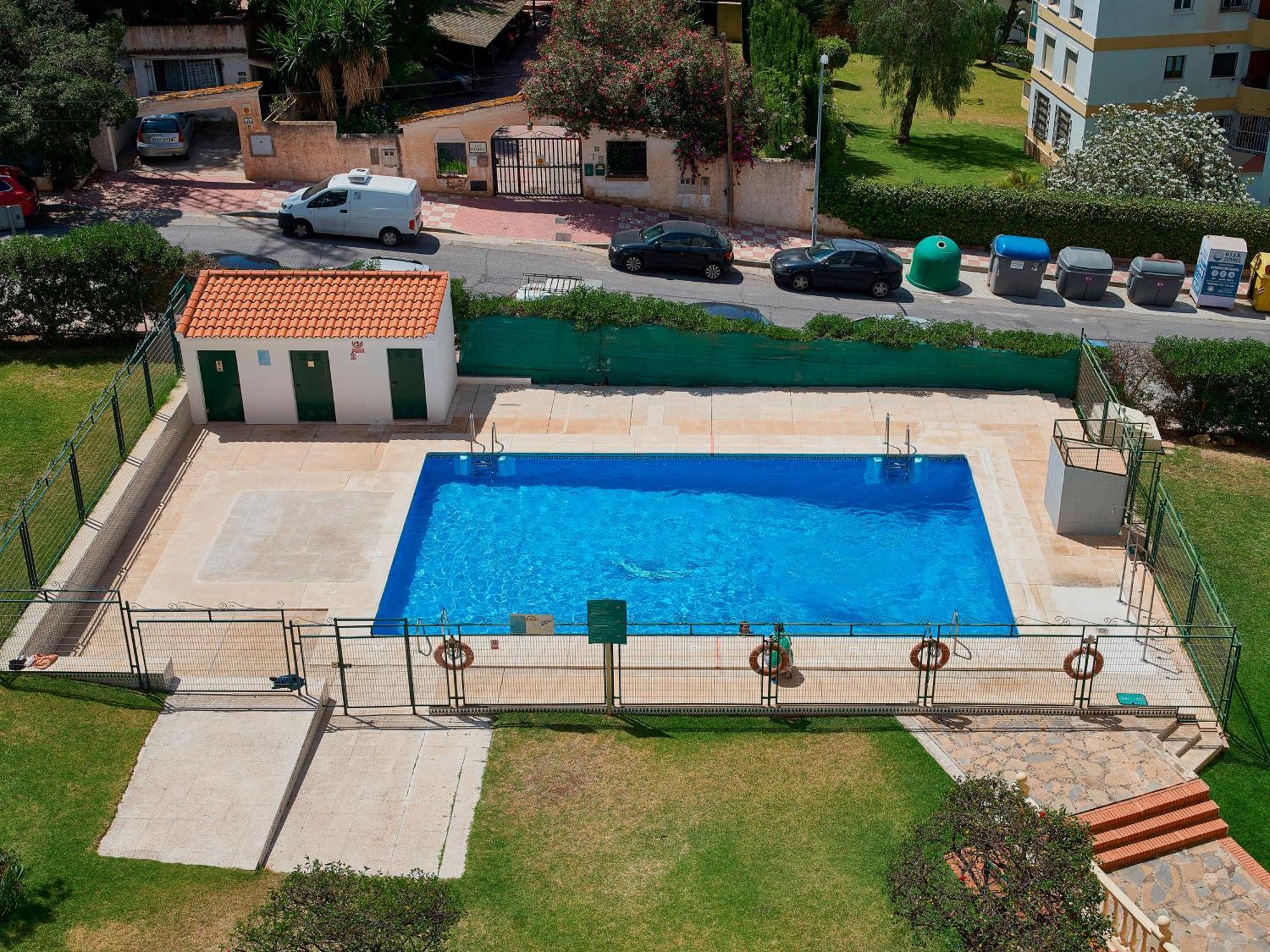 Lovely Studio With Seaview 700M From The Beach La Cala Del Moral Экстерьер фото