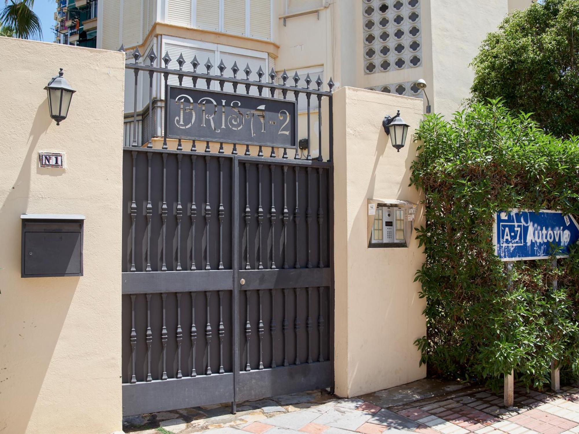 Lovely Studio With Seaview 700M From The Beach La Cala Del Moral Экстерьер фото