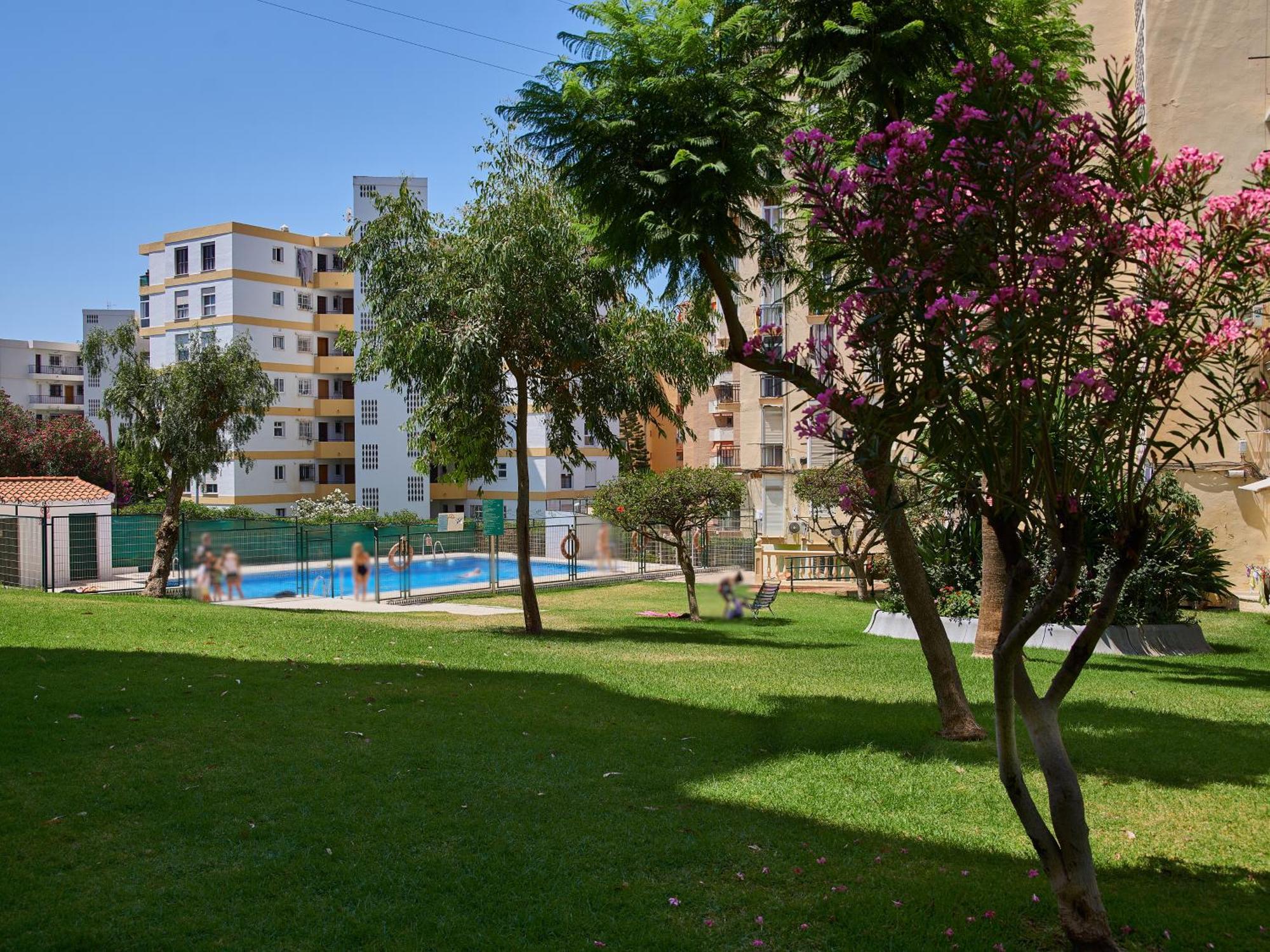Lovely Studio With Seaview 700M From The Beach La Cala Del Moral Экстерьер фото