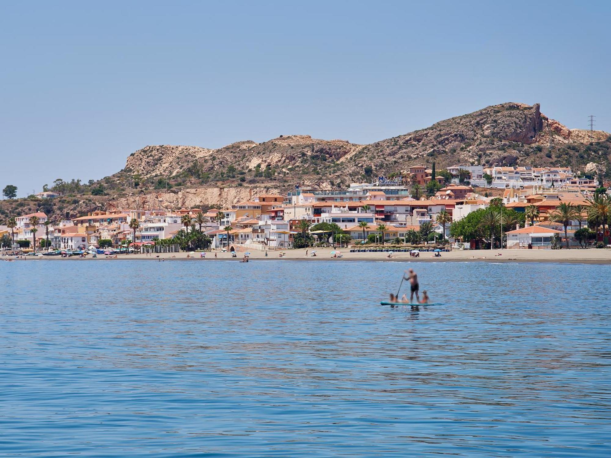 Lovely Studio With Seaview 700M From The Beach La Cala Del Moral Экстерьер фото