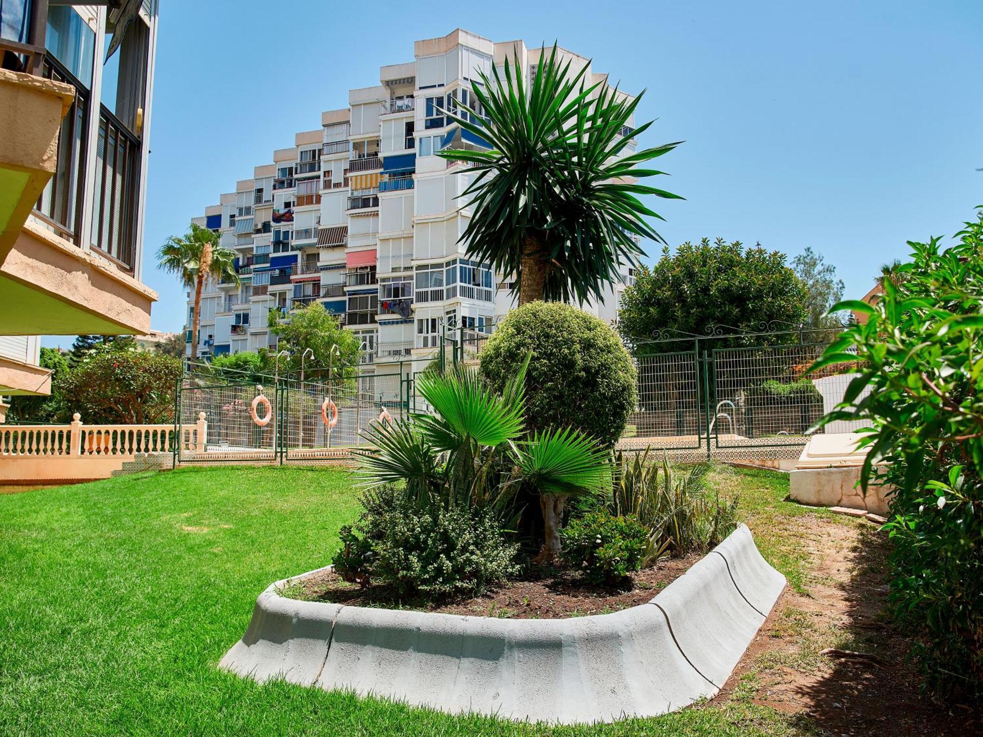 Lovely Studio With Seaview 700M From The Beach La Cala Del Moral Экстерьер фото