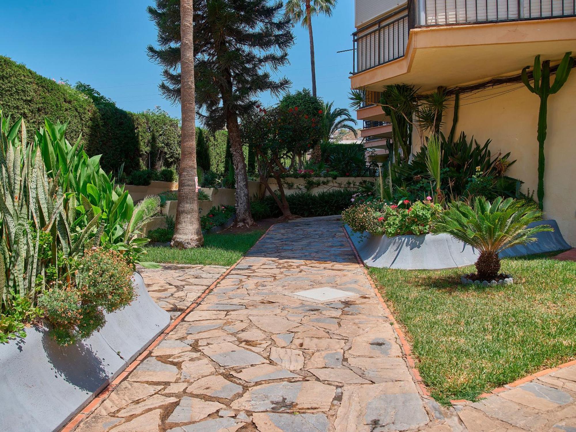 Lovely Studio With Seaview 700M From The Beach La Cala Del Moral Экстерьер фото