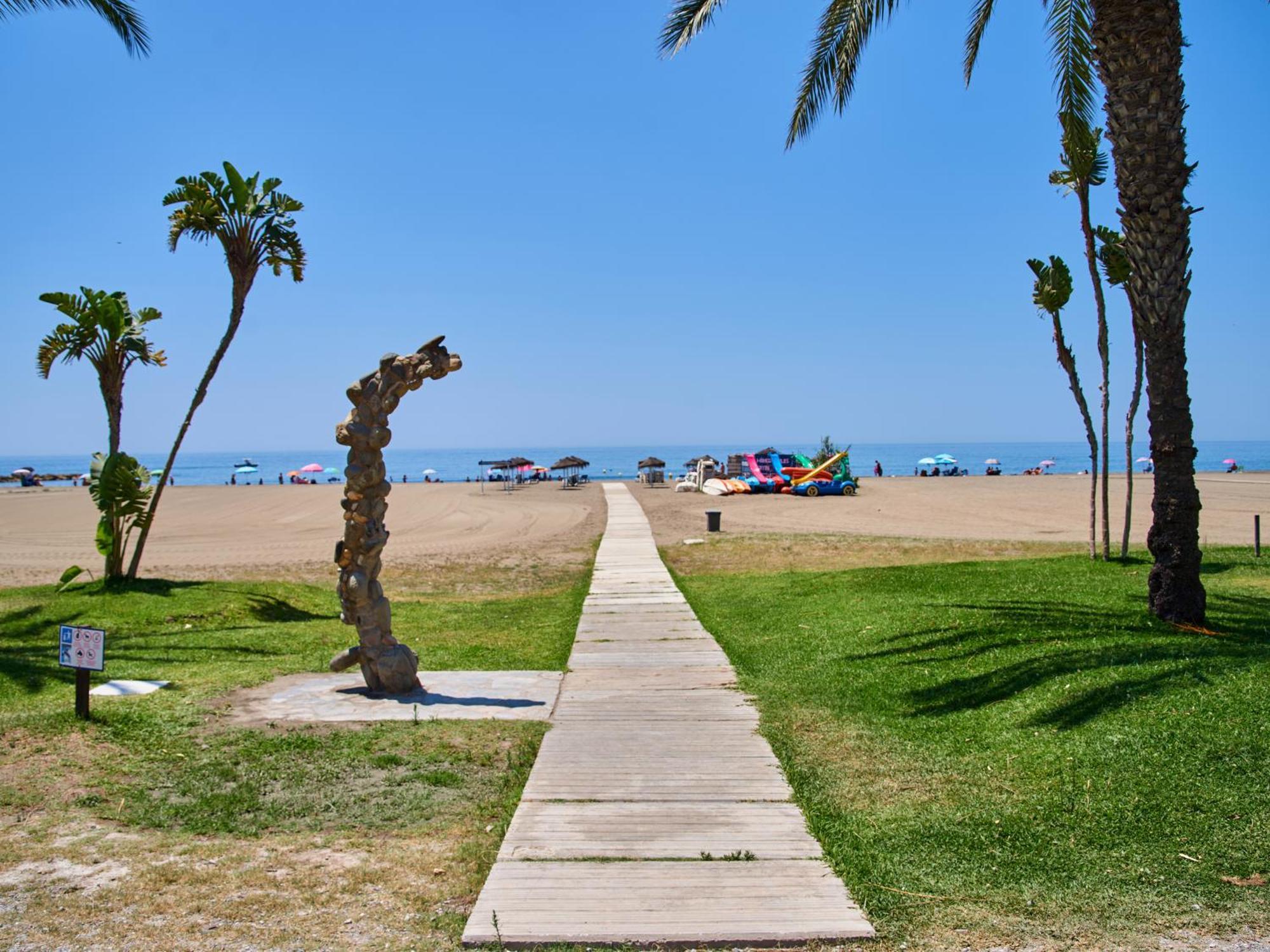 Lovely Studio With Seaview 700M From The Beach La Cala Del Moral Экстерьер фото
