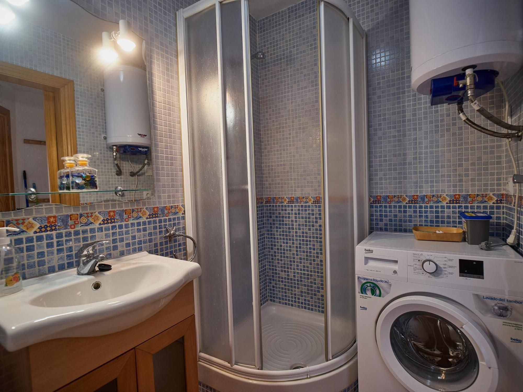 Lovely Studio With Seaview 700M From The Beach La Cala Del Moral Экстерьер фото