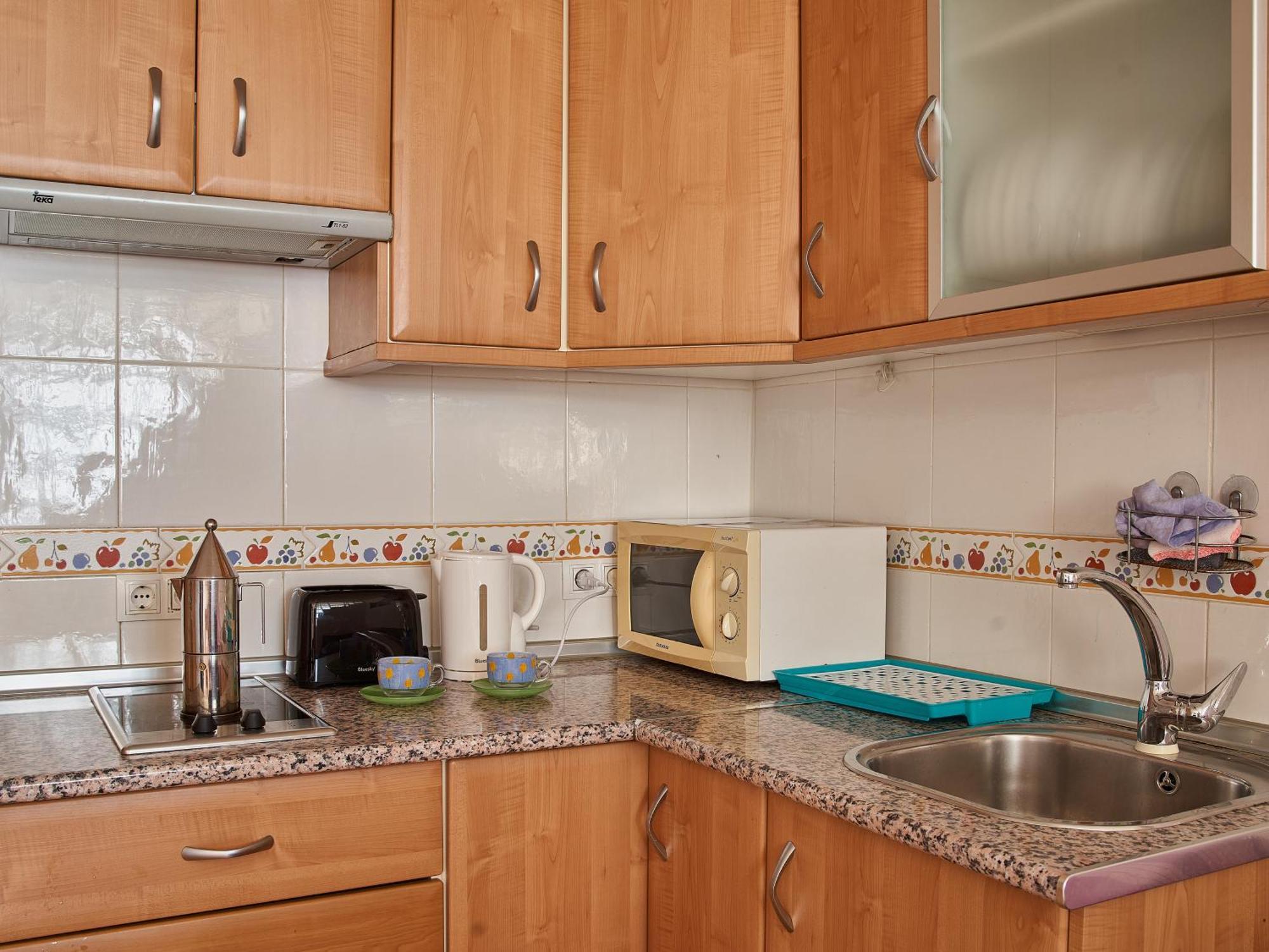 Lovely Studio With Seaview 700M From The Beach La Cala Del Moral Экстерьер фото